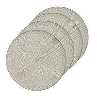 Neuetischkultur Rund Platzmatte, 4 Stück Neuetischkultur Rund Platzmatte, 4 Stück