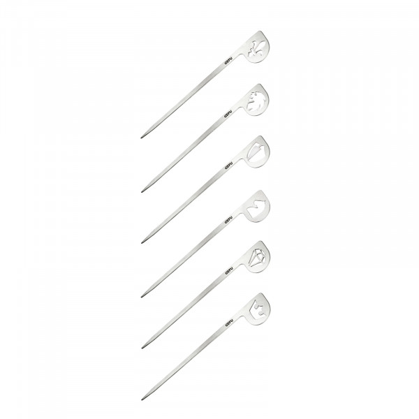 Gefu Gala Party-Spieße 6 Stück