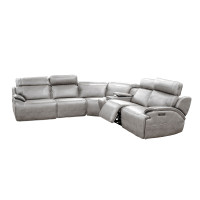 HTI-Living Pavel Silber Ecksofa HTI-Living Pavel Silber Ecksofa