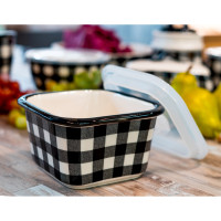 Vorschau: neuetischkultur Squares Schüssel mit Deckel 0,8 Liter Vorschau: neuetischkultur Squares Schüssel mit Deckel 0,8 Liter