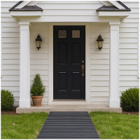 HTI-Living Holzbohlenoptik Grau Gartenweg 260 cm HTI-Living Holzbohlenoptik Grau Gartenweg 260 cm