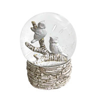 HTI-Living Eulen Schneekugel HTI-Living Eulen Schneekugel