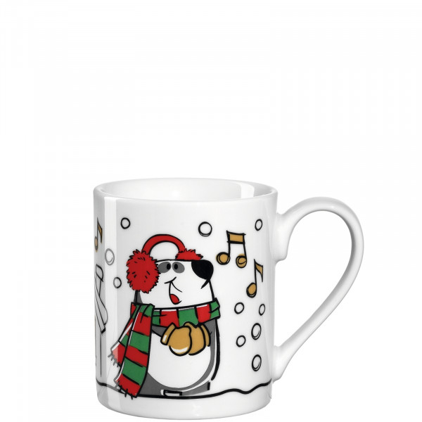 Leonardo BAMBINI Tasse 200ml Panda Natale