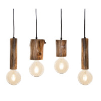 NOWA TRONCO Deckenleuchte 4-flammig NOWA TRONCO Deckenleuchte 4-flammig