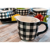 Vorschau: Neuetischkultur Squares Milchkrug aus Keramik 800 ml Vorschau: Neuetischkultur Squares Milchkrug aus Keramik 800 ml