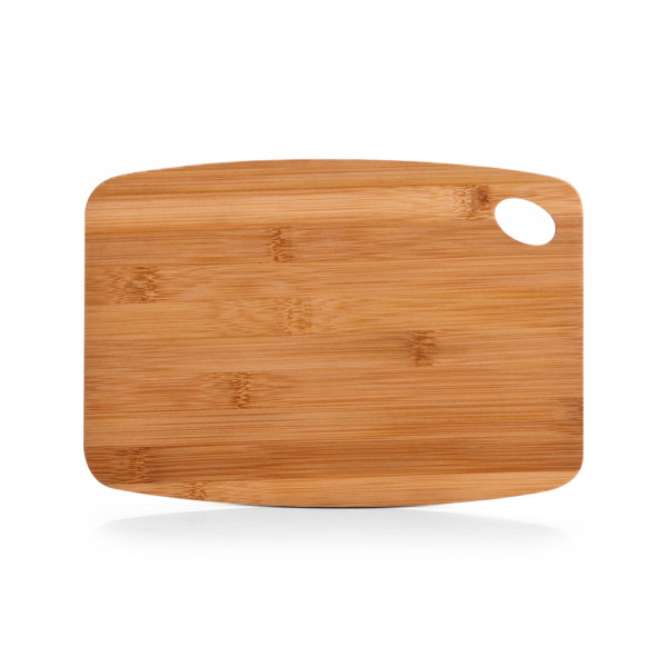 ZELLER Present 26,5 x 18,5 cm Schneidebrett mit Griffloch