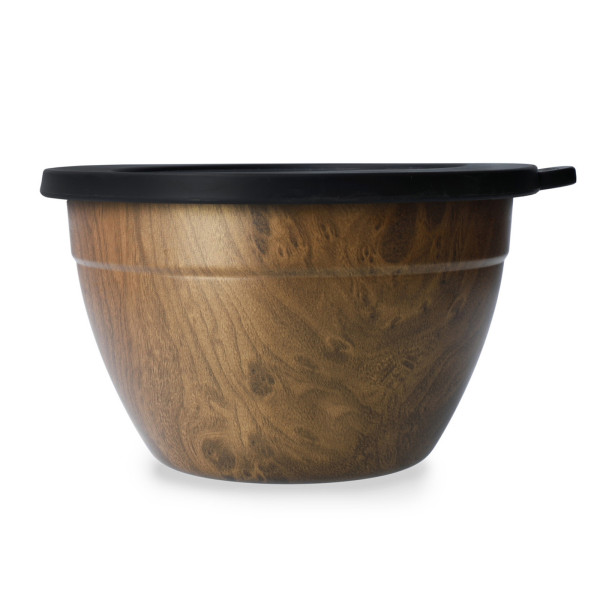 S'well Salatschüssel-Set aus Teakholz, 1,9 l
