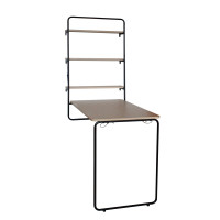 Vorschau: HTI-Line Cora mit Kreidetafel Wandklapptisch Vorschau: HTI-Line Cora mit Kreidetafel Wandklapptisch