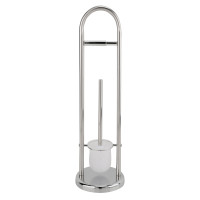 HTI-Living Edelstahl WC Garnitur HTI-Living Edelstahl WC Garnitur