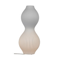 formano mit Rillen 18 x 40 cm Tischlampe Keramik weiß formano mit Rillen 18 x 40 cm Tischlampe Keramik weiß