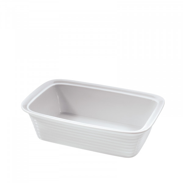 Küchenprofi BURGUND Lasagneform Weiß, 33 cm