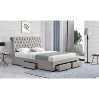 HTI-Living 180 x 200 Bett mit Stauraum HTI-Living 180 x 200 Bett mit Stauraum