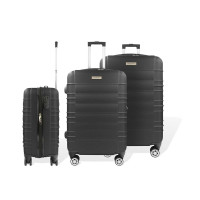HTI-Living Travelstar Kofferset 3-teilig ABS HTI-Living Travelstar Kofferset 3-teilig ABS