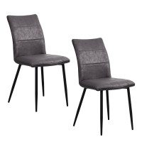 HTI-Living Vasile Esszimmerstuhl 2er Set Antikanthrazit HTI-Living Vasile Esszimmerstuhl 2er Set Antikanthrazit