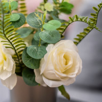 Vorschau: NTK-Collection Leilani Kunstblume weiße Jasmin in Vase Vorschau: NTK-Collection Leilani Kunstblume weiße Jasmin in Vase