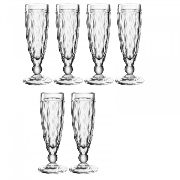 Leonardo Brindisi Sektglas 6er Set