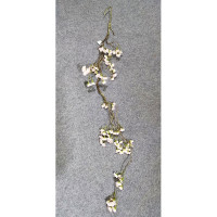 HTI-Living Flora Blütengirlande 160 cm Kunstblume HTI-Living Flora Blütengirlande 160 cm Kunstblume