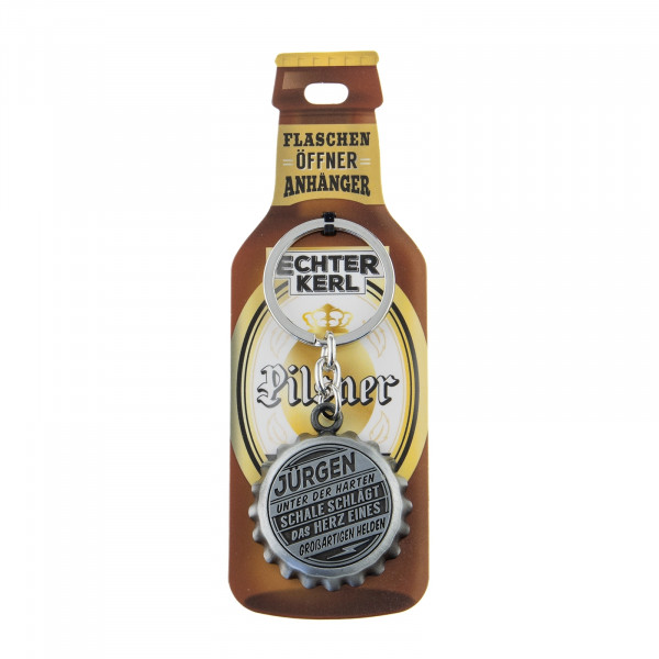 HTI-Living Jürgen Echter Kerl Flaschenöffner