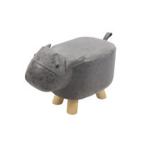 Vorschau: HTI-Living Tiermotiv Nilpferd Hocker für Kinder Vorschau: HTI-Living Tiermotiv Nilpferd Hocker für Kinder