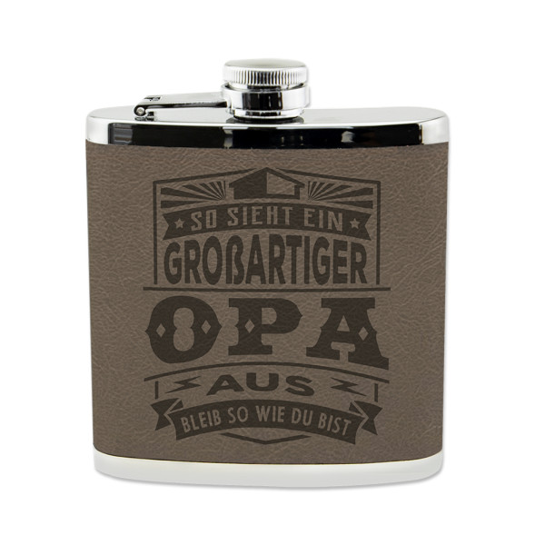 Flachmann Opa