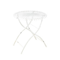 HTI-Living Romantic Garden Gartentisch Weiß HTI-Living Romantic Garden Gartentisch Weiß