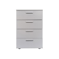 HTI-Line Nina mit 4 Schubladen Nachtschrank HTI-Line Nina mit 4 Schubladen Nachtschrank