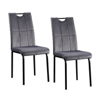 HTI-Living Denton Velvet 2er-Set Stuhl HTI-Living Denton Velvet 2er-Set Stuhl