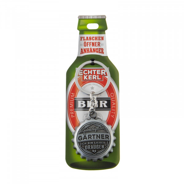 HTI-Living Gärtner Echter Kerl Flaschenöffner