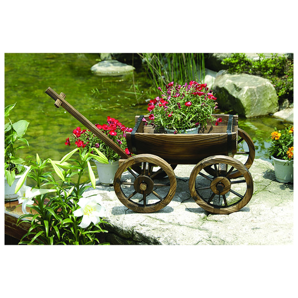 Dekohandwagen Sommerset Braun