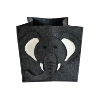 HTI-Living Elefant eckig Aufbewahrungskorb HTI-Living Elefant eckig Aufbewahrungskorb