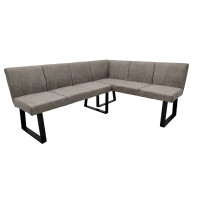 HTI-Living Vemal kurzer Schenkel rechts Esszimmerbank 192 x 152 cm HTI-Living Vemal kurzer Schenkel rechts Esszimmerbank 192 x 152 cm