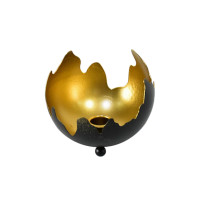 HTI-Living Verena Kerzenhalter Schwarz/Gold HTI-Living Verena Kerzenhalter Schwarz/Gold