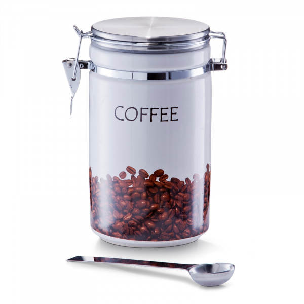ZELLER Present mit Löffel Kaffeedose