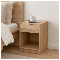 HTI-Living Nina Sonoma Nachtschrank mit 1 Schublade HTI-Living Nina Sonoma Nachtschrank mit 1 Schublade