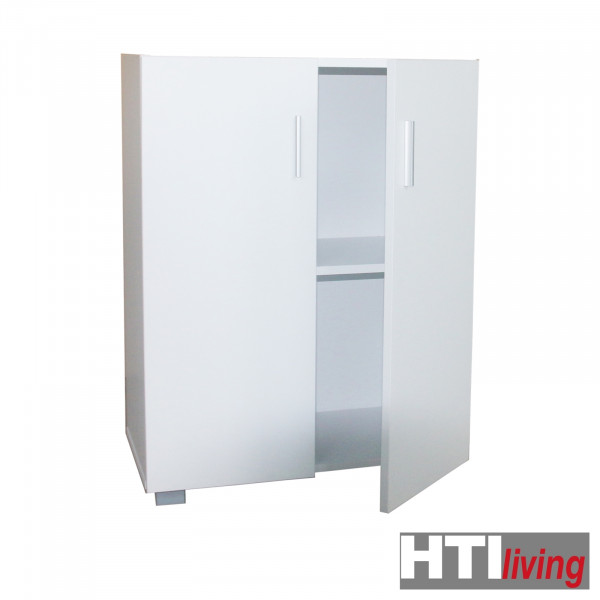 HTI-Living Thekla Weiß Sideboard 2 Fächer