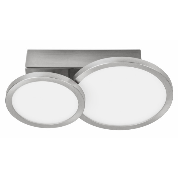 Nino Leuchten NEO Deckenlampe 2 flammig