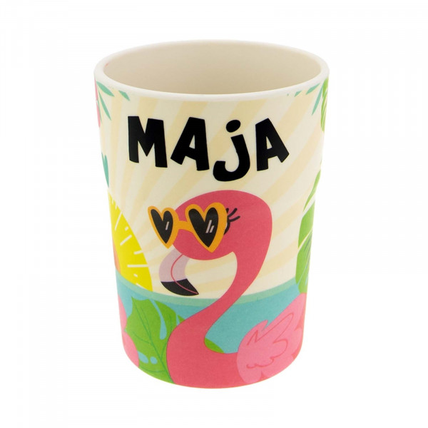 HTI-Living Maja Kinderbecher Namensbecher