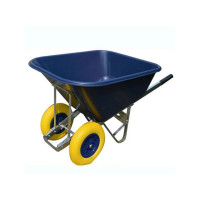 HTI-Line Havel 200 Mega-Schubkarre 200 Liter Nutzinhalt HTI-Line Havel 200 Mega-Schubkarre 200 Liter Nutzinhalt