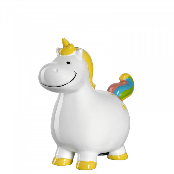 Leonardo BAMBINI Spardose 14 cm Einhorn