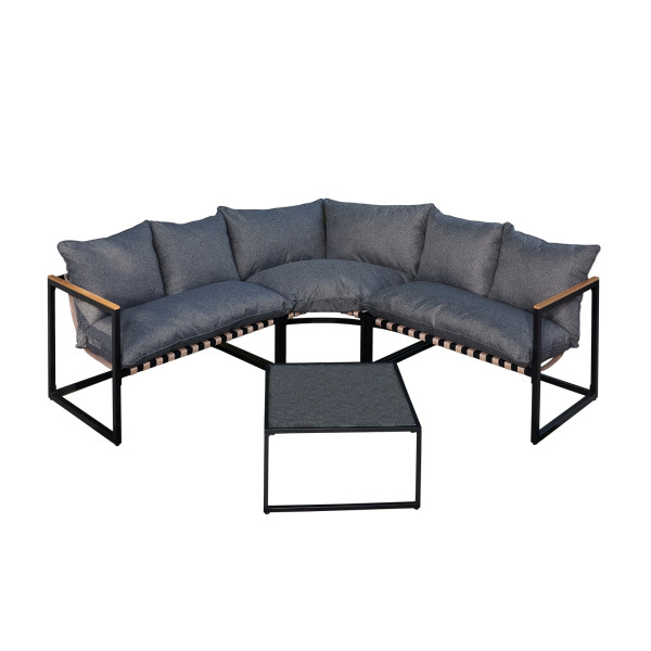HTI-Living Cirella Terrassenmöbel Ecklounge
