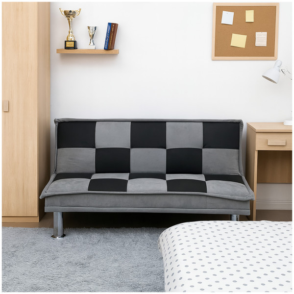 HTI-Living Tifton mit Schachbrettmuster Schlafsofa