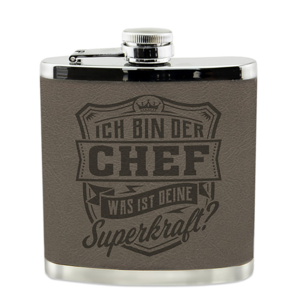 Flachmann Chef