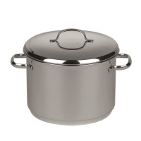 Riess Cristall Hoher Topf mit Deckel Riess Cristall Hoher Topf mit Deckel