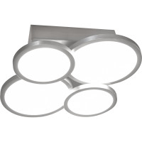 Nino Leuchten NEO Deckenlampe 4 flammig Nino Leuchten NEO Deckenlampe 4 flammig