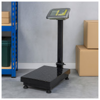 HTI-Living Robust Präzise Belastbar Digitale Plattformwaage HTI-Living Robust Präzise Belastbar Digitale Plattformwaage