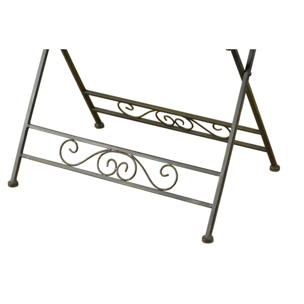 HTI-Living Lily Beistelltisch Rostoptik