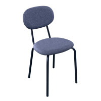 HTI-Living Anella Dunkelgrau Stuhl HTI-Living Anella Dunkelgrau Stuhl