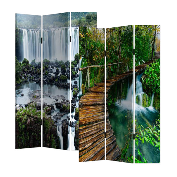 HTI-Line Wasserfall Paravent