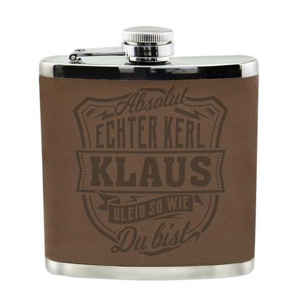 Flachmann Klaus