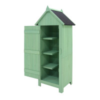 HTI-Living Wilbur Grün Geräteschrank HTI-Living Wilbur Grün Geräteschrank